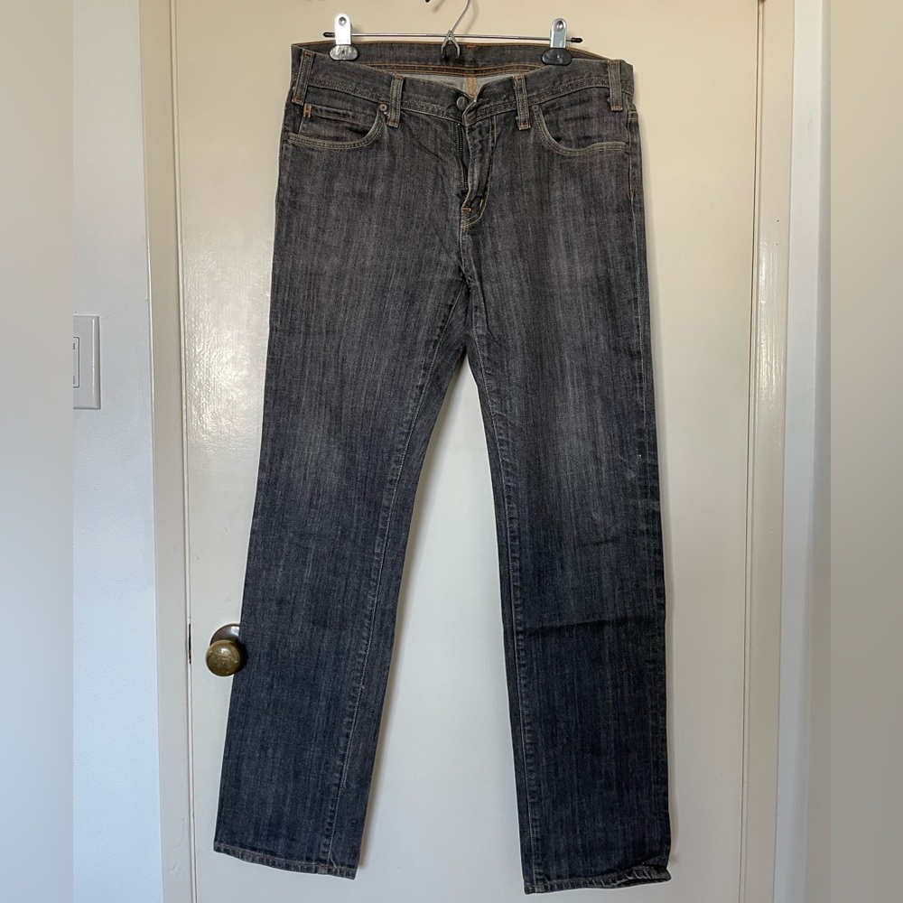 Citizens of humanity Mens washed gray jeans size 34